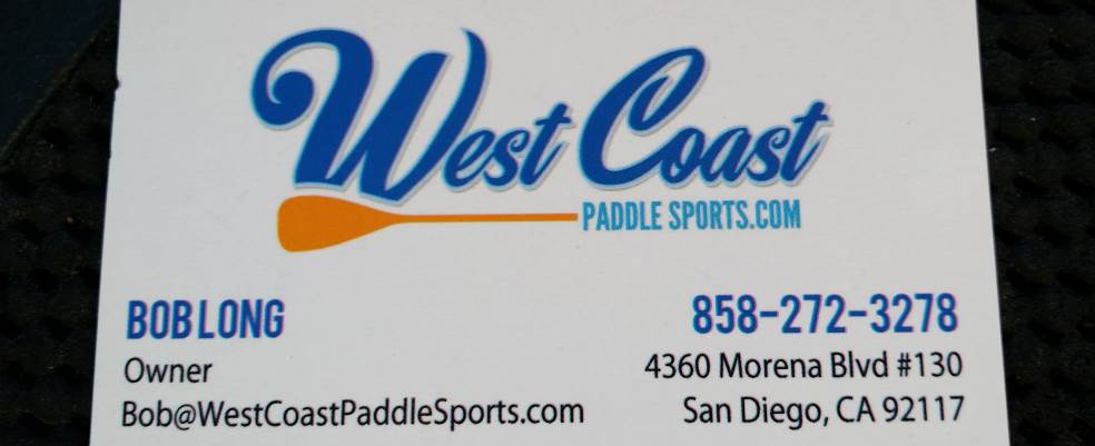 West Coast Paddle, San Diego, CA
